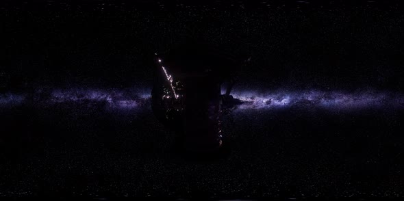 ISS in Virtual Reality 360 Degree Video alt