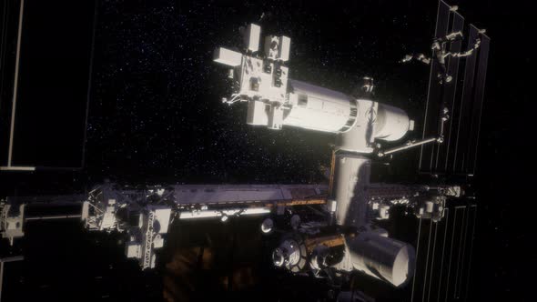 International Space Station in Outer Space alt