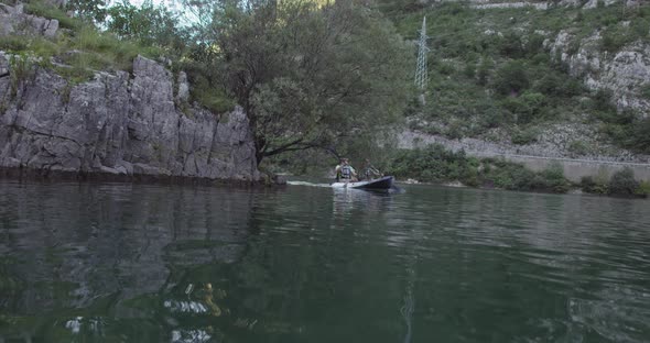 Kayak Rowing Slow Motion