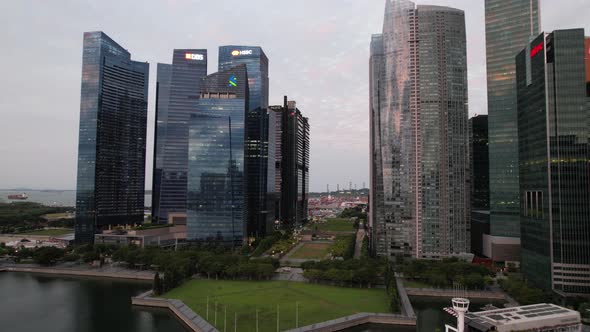 The Majestic Marina Bay of Singapore