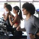 Picture of People Running on Treadmill in Gym - VideoHive Item for Sale