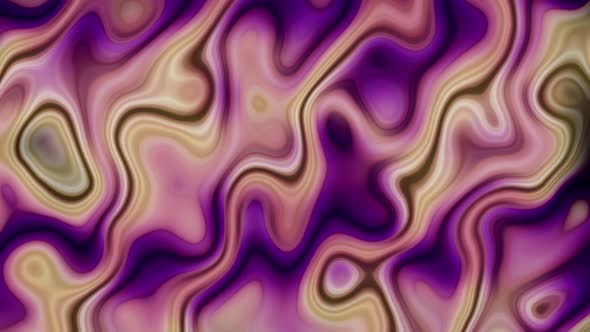 Purple color liquid animation background.