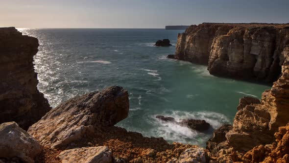 Portugal beach wild coast atlantic nature environment