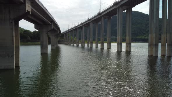 Massive Bridge Piers