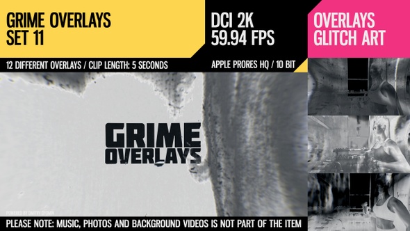 Grime Overlays (2K Set 11) alt