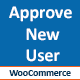 Wordpress & WooCommerce Approve New User Registration Plugin - CodeCanyon Item for Sale