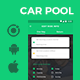 4 App Template| Carpooling App| Bike Pooling App| Ride Sharing App|Car sharing App| Vroom - CodeCanyon Item for Sale