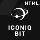 Iconiqbit | Cryptocurrency HTML Template - ThemeForest Item for Sale