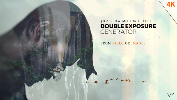 Double Exposure Generator