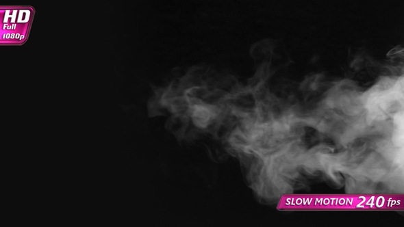 Hot Steam Horizontal Flow