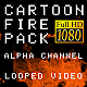 Fire Cartoon Pack - VideoHive Item for Sale
