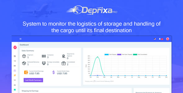 Courier Deprixa Pro - Courier System v3.2.7.3