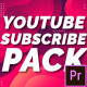Youtube Subscribe Pack - VideoHive Item for Sale