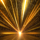 Gold Lights Stage 4K - VideoHive Item for Sale