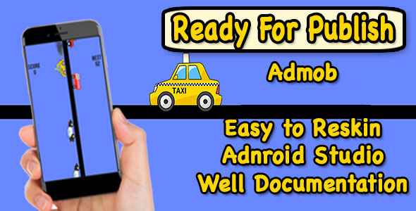 Mad Taxi Drive - Game For Kids - Endless Game - Android