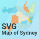 Map of Sydney - CodeCanyon Item for Sale