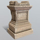 Roman Altar - 3DOcean Item for Sale