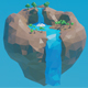 Low Poly Island - 3DOcean Item for Sale