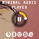 Minimal Sound Player - CodeCanyon Item for Sale