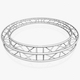 Circle Square Truss (Full diameter 300cm) - 3DOcean Item for Sale