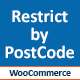 WooCommerce Plugin: Restrict Store / Catalog Access by Post Code - CodeCanyon Item for Sale