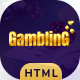 Gambling- Casino & Gambling HTML Template - ThemeForest Item for Sale