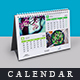 2020 Desk Calendar - GraphicRiver Item for Sale