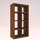 Ikea Kallax shelf - 3DOcean Item for Sale