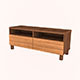 Ikea BESTA TV bench with drawers - 3DOcean Item for Sale
