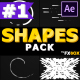 Cartoon Shapes Pack | After Effects - VideoHive Item for Sale