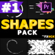 Cartoon Shapes Pack | Premiere Pro MOGRT - VideoHive Item for Sale