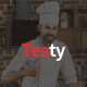 Testy-Restaurant Cafe Muse Template - ThemeForest Item for Sale