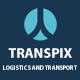 Transpix - Logistics HTML Template - ThemeForest Item for Sale