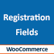 WooCommerce Registration Plugin, Enable Default WooCommerce Fields - CodeCanyon Item for Sale