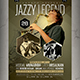 Jazz Music Flyer / Poster - GraphicRiver Item for Sale