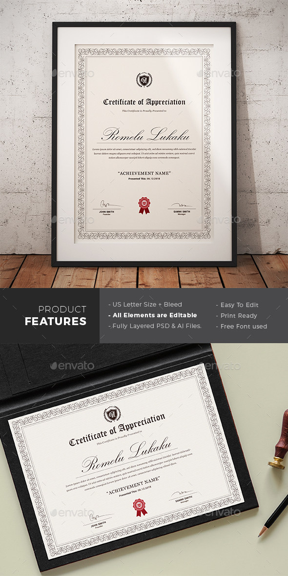 Download Certificate Mockup Stationery And Design Templates