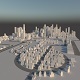 Low Poly City - 3DOcean Item for Sale