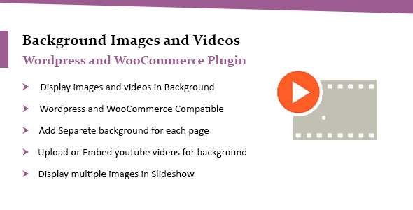 WordPress Background Image | WooCommerce Background Image