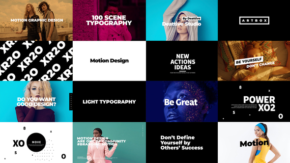 100 Typography Package 2 alt