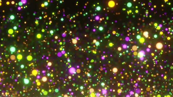 Colorful Bokeh Background HD