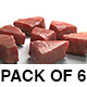 Tuna Meat Pack - Steak, Raw, Cooked, Chopped - 3DOcean Item for Sale
