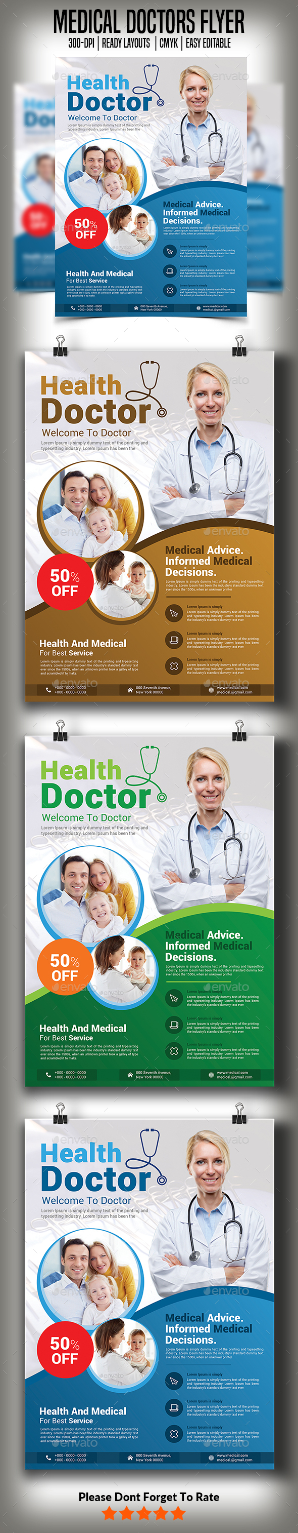 Medical Doctors Flyer