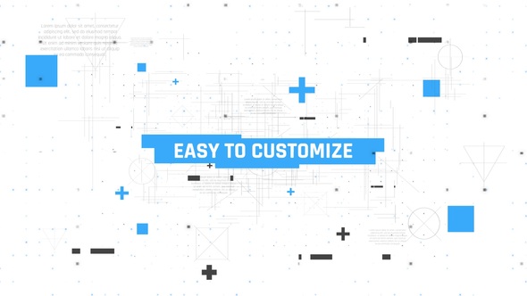 Minimalistic Linear Titles alt