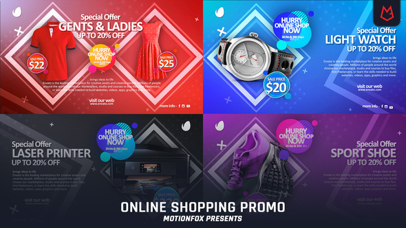 Online Shopping Promo v1 alt