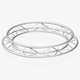 Circle Triangular Truss (Full diameter 200cm) - 3DOcean Item for Sale