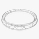 Circle Triangular Truss (Full diameter 400cm) - 3DOcean Item for Sale