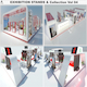 Exhibition Stands Collection - 3DOcean Item for Sale