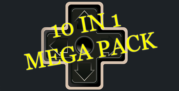 Unity3D - 10 in 1 mega pack - 10 complete games ready for release