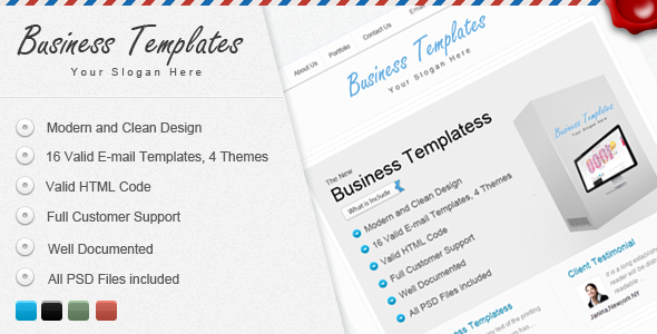 Bussiness Templates