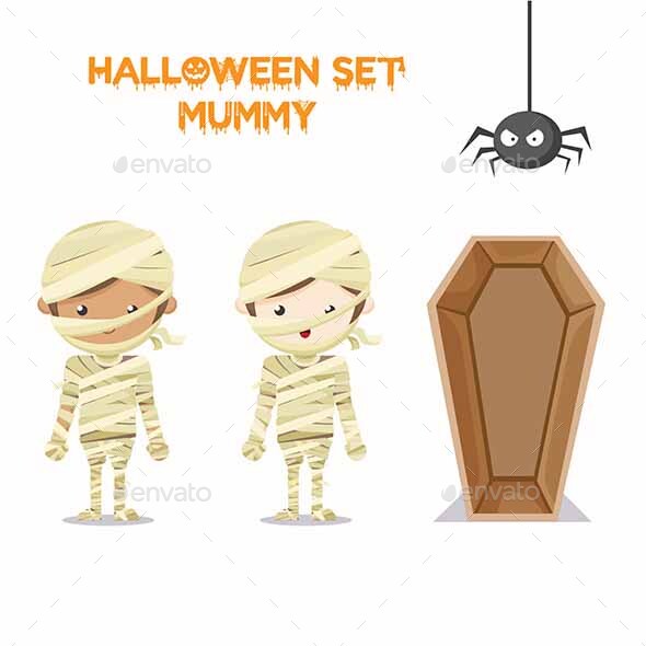 Halloween Mummy